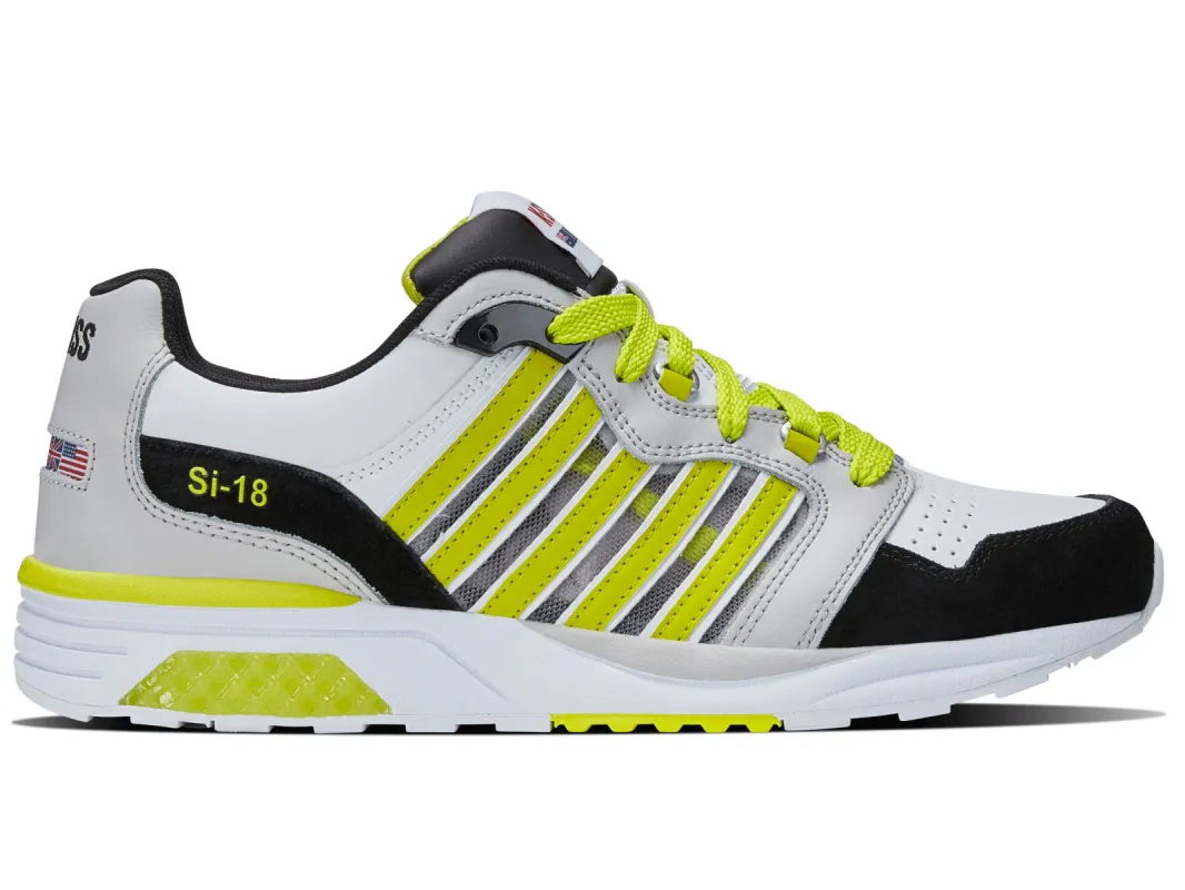 K07920-156 | Men's Si-18 Rannell | White/Black/Sulphur sold by K-Swiss