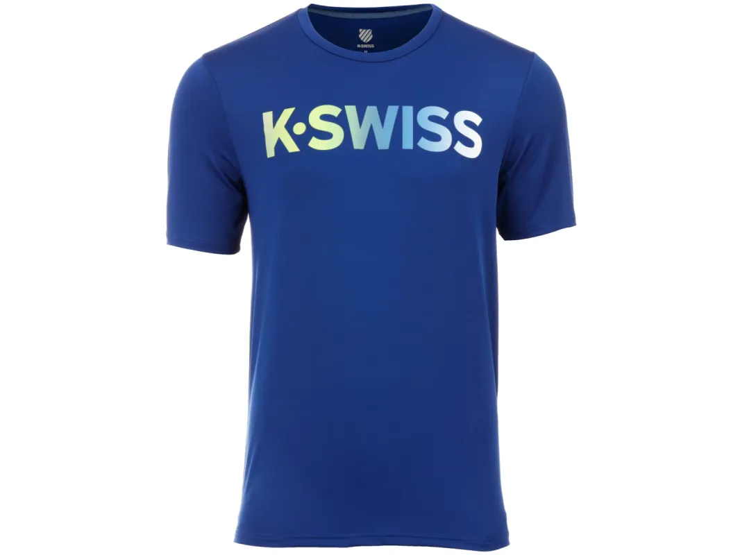 104249-428 | MENS HYPERCOURT K-SWISS TEE made by K-Swiss
