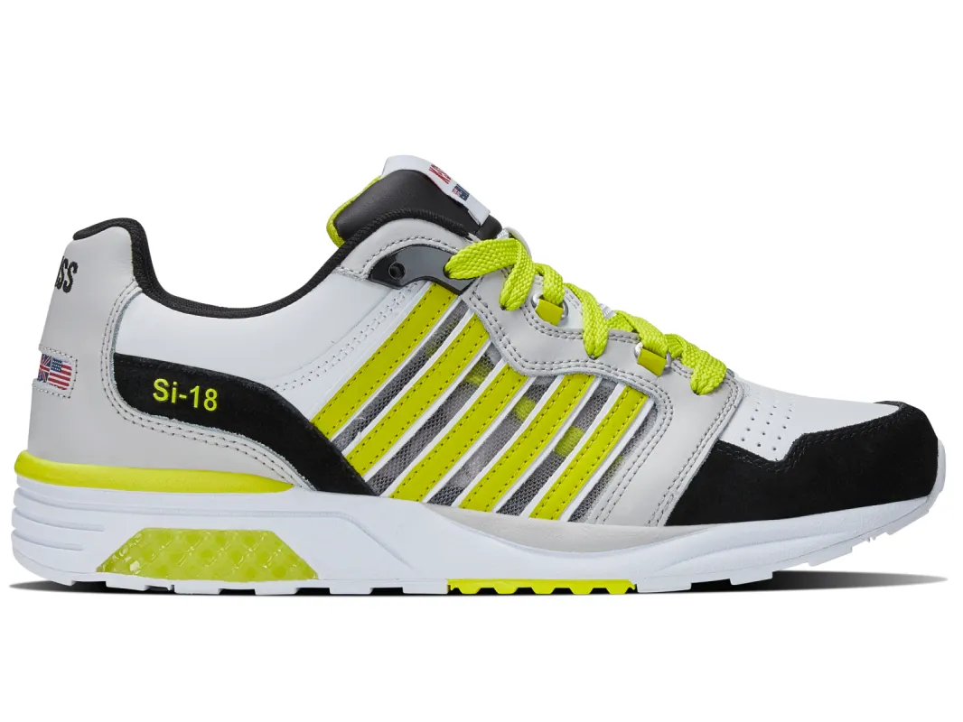 07920-156-M | SI-18 RANNELL | WHITE/BLACK/GRAY/SULPHUR sold by K-Swiss