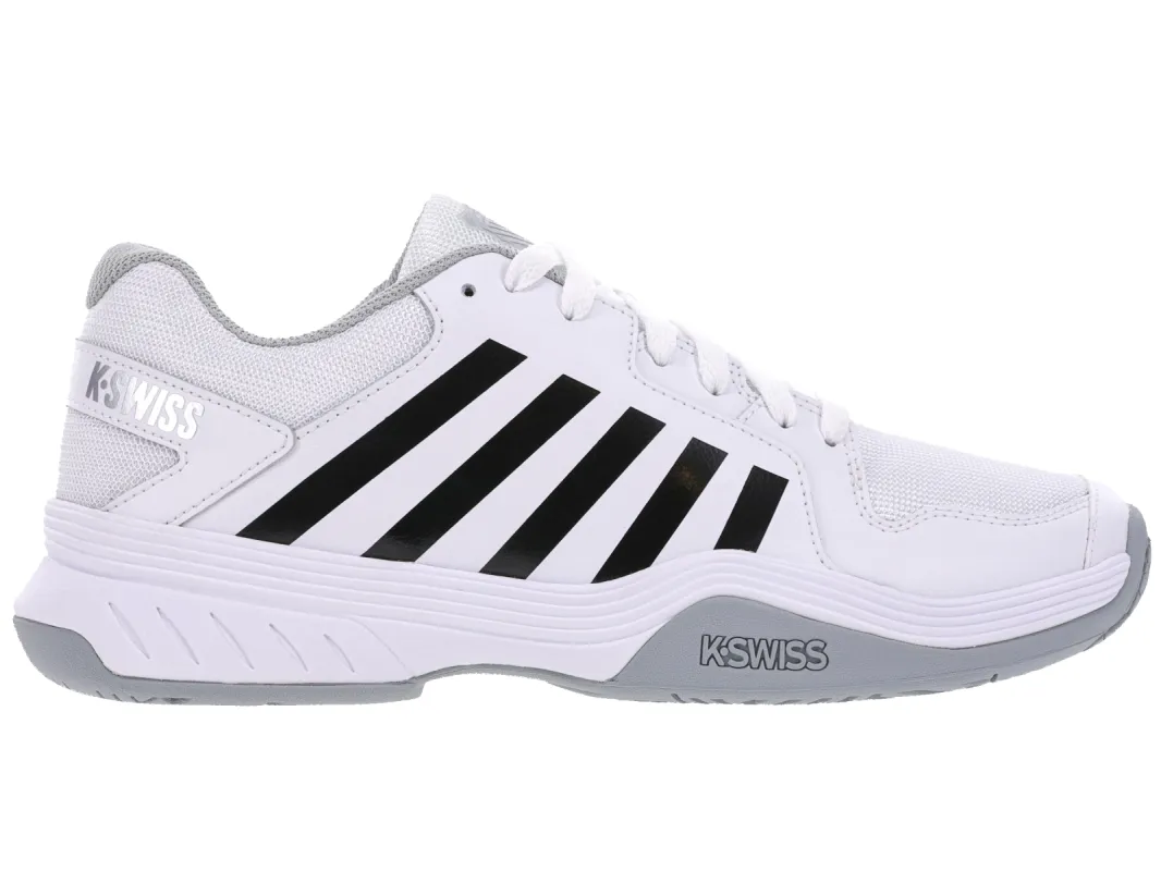 08552-106-M | COURT EXPRESS PICKLEBALL | WHITE/HIGHRISE/BLACK sold by K-Swiss