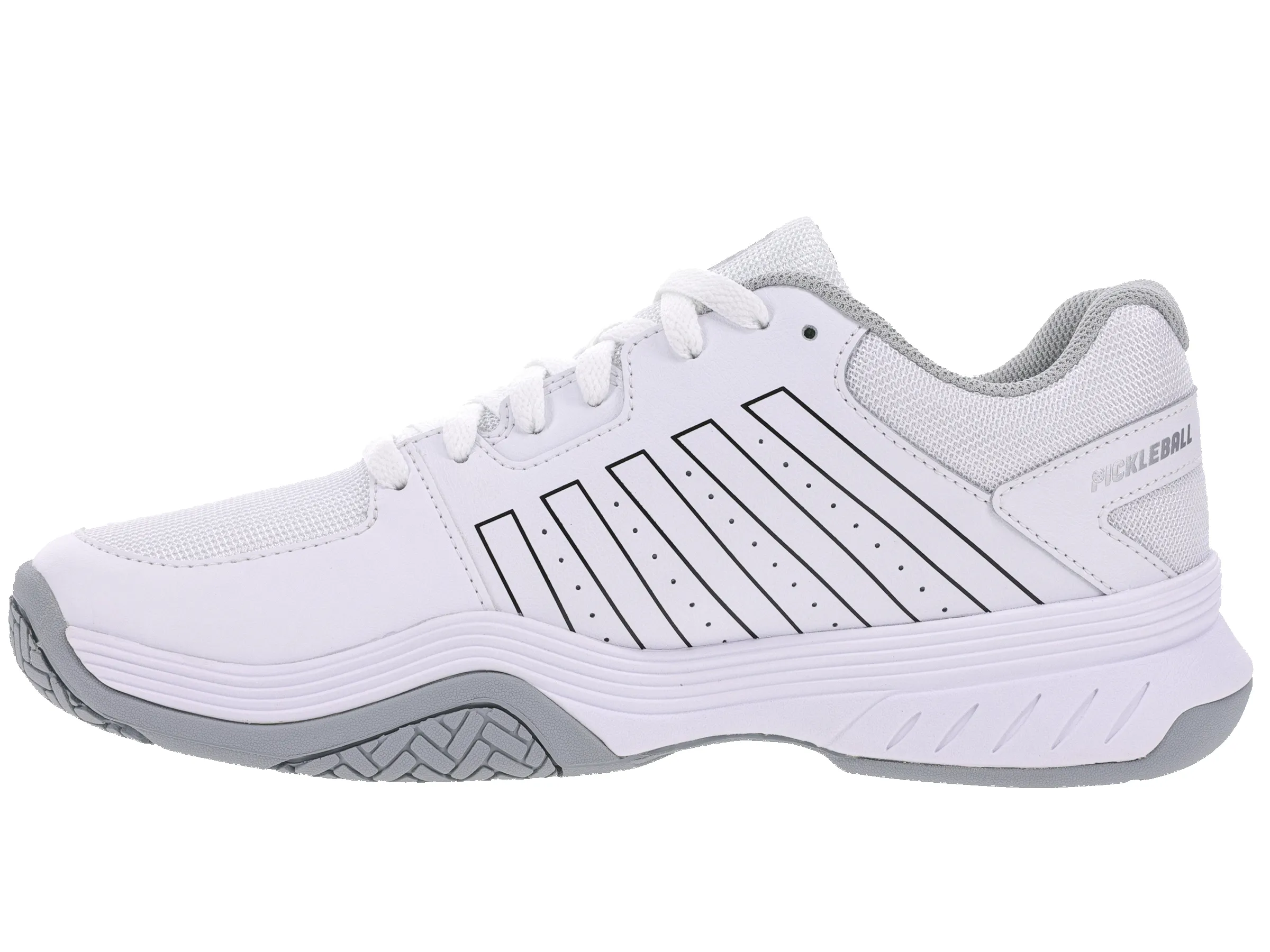 08552-106-M | COURT EXPRESS PICKLEBALL | WHITE/HIGHRISE/BLACK sold by K-Swiss product image thumbnail 5