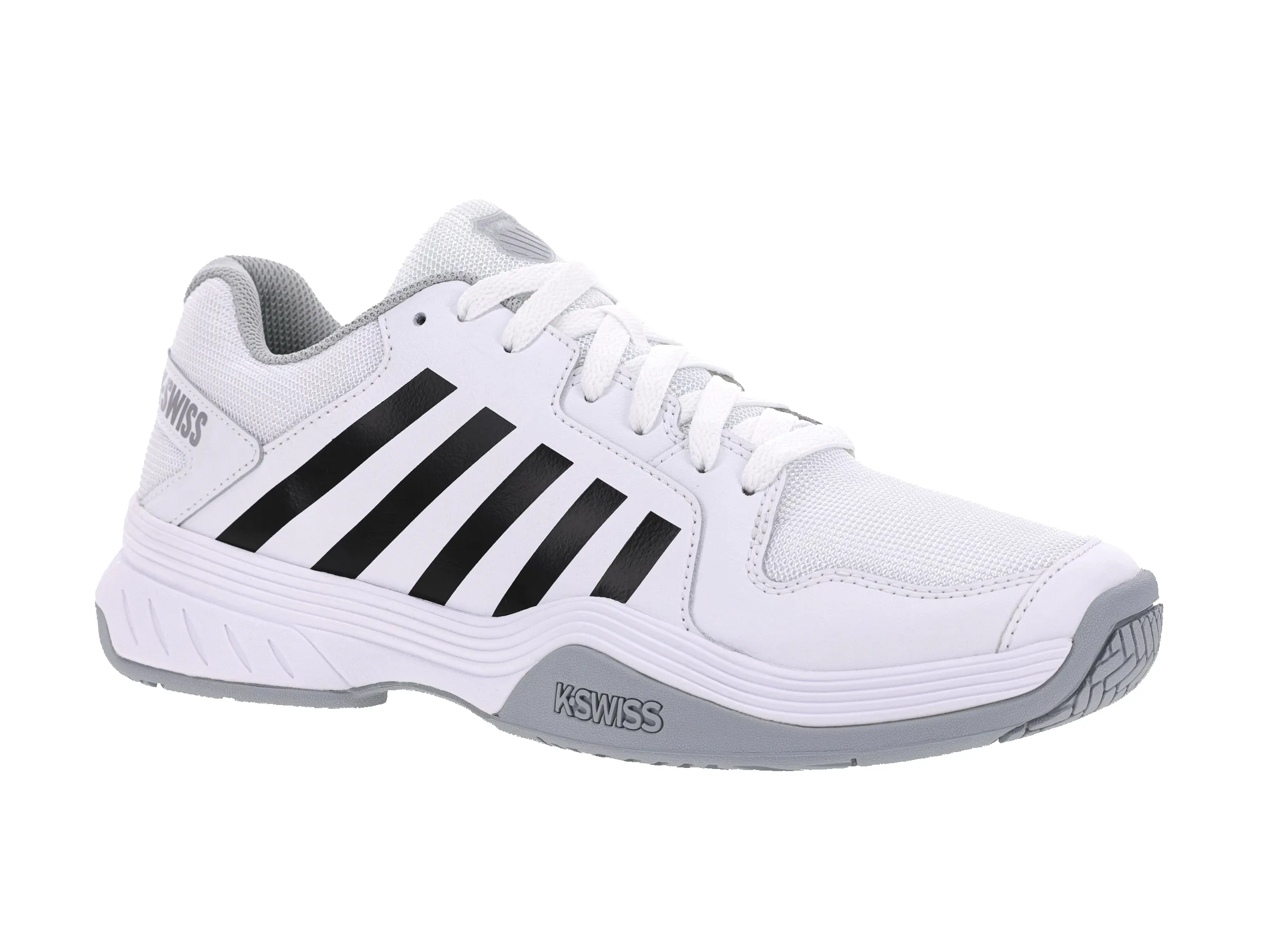 08552-106-M | COURT EXPRESS PICKLEBALL | WHITE/HIGHRISE/BLACK sold by K-Swiss product image thumbnail 2