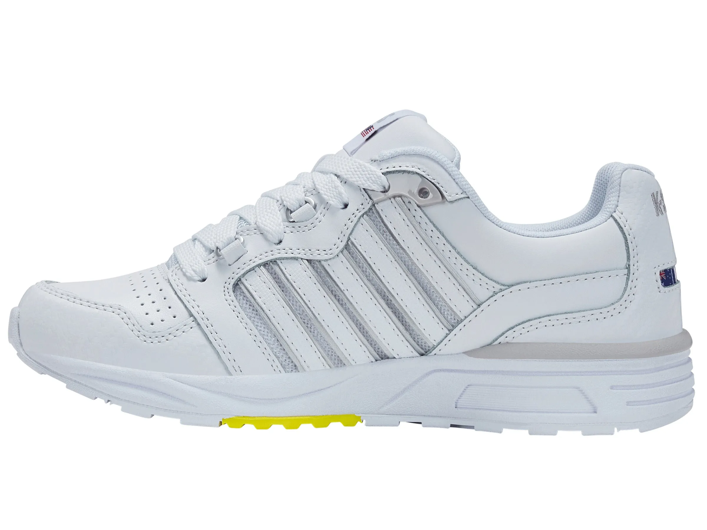 97920-193-M | SI-18 RANNELL | WHITE/WHITE/SULPHUR sold by K-Swiss product image thumbnail 5