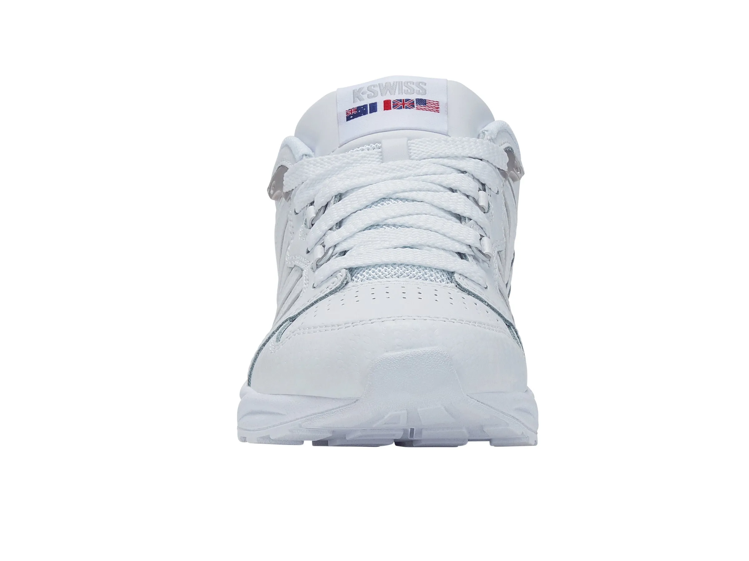 97920-193-M | SI-18 RANNELL | WHITE/WHITE/SULPHUR sold by K-Swiss product image thumbnail 3