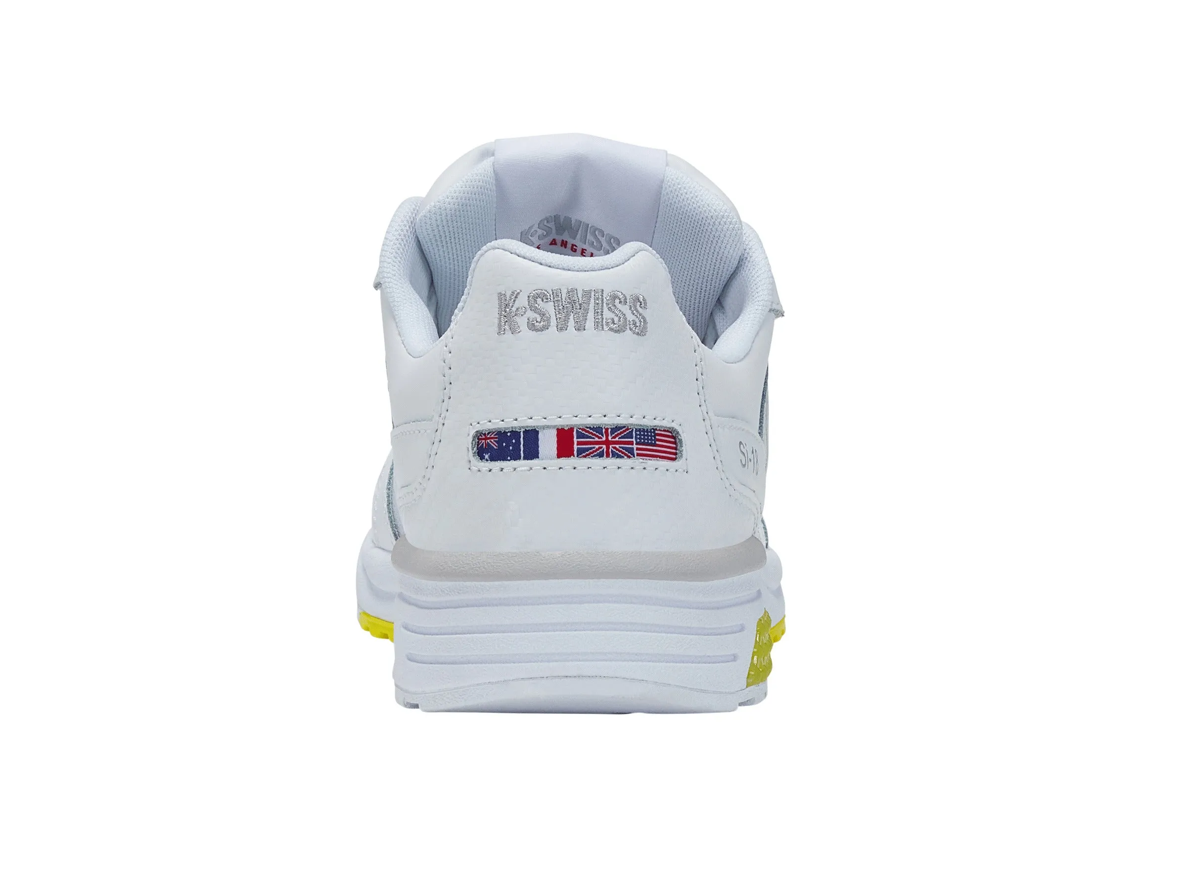 97920-193-M | SI-18 RANNELL | WHITE/WHITE/SULPHUR sold by K-Swiss product image thumbnail 4