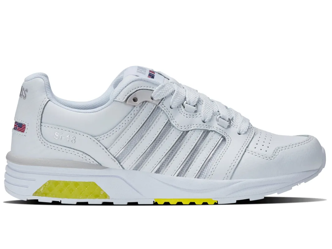 97920-193-M | SI-18 RANNELL | WHITE/WHITE/SULPHUR sold by K-Swiss