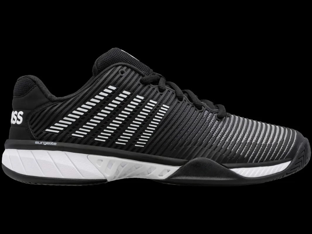 K06613-039 | Men's Hypercourt Express 2 | Black/White/High-Rise sold by K-Swiss