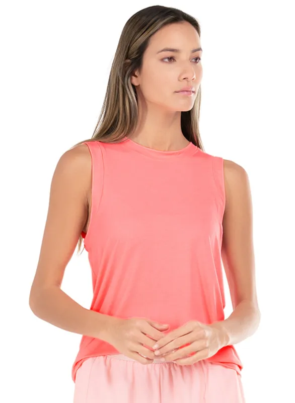 199091-686 | BACK COURT TANK | FLAMINGO sold by K-Swiss