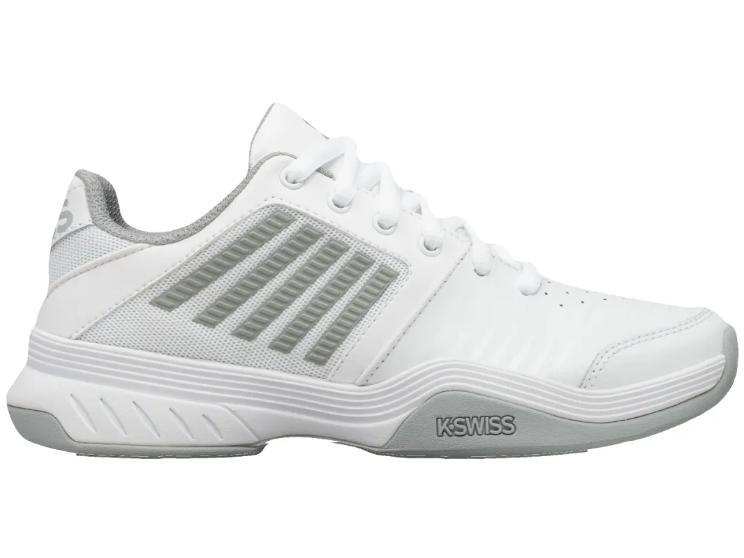 95443-150-M | COURT EXPRESS | WHITE/HIGHRISE/SILVER sold by K-Swiss