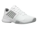 95443-150-M | COURT EXPRESS | WHITE/HIGHRISE/SILVER sold by K-Swiss