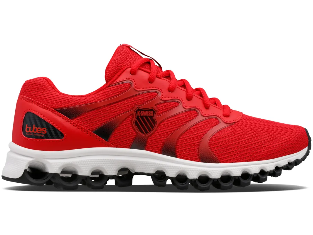 07112-662-M | TUBES 200 | RED/BLACK/WHITE made by K-Swiss