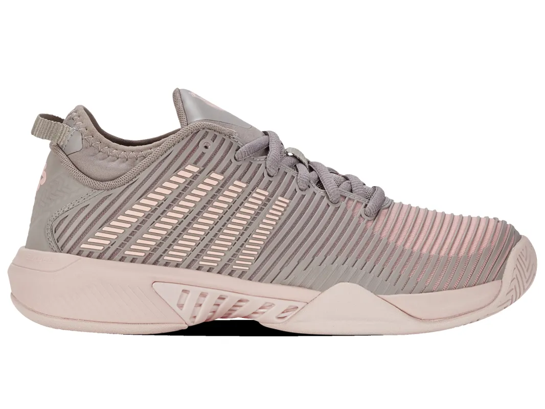96615-244-M | HYPERCOURT SUPREME | SATELLITE/SEPIA ROSE/PALE NEON CORAL made by K-Swiss