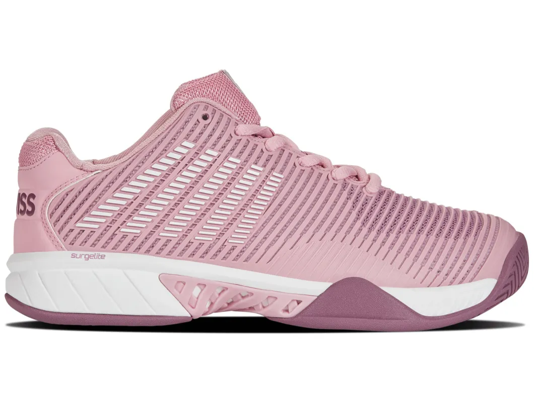 96807-641-W | HYPERCOURT EXPRESS 2-WIDE | CAMEO PINK/GRAPE NECTAR/ORCHID HAZE sold by K-Swiss