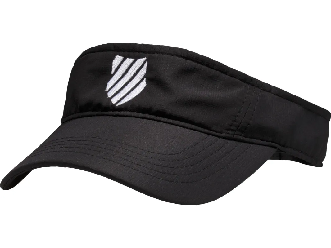 C3131-002 | COURT VISOR | BLACK/WHITE made by K-Swiss