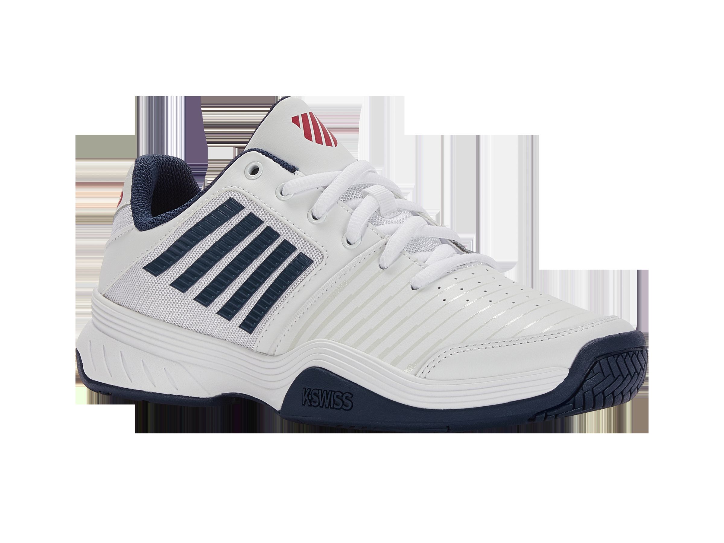 K05443-136 | Men's Court Express | White/Blue Opal/Lollipop sold by K-Swiss product image thumbnail 2