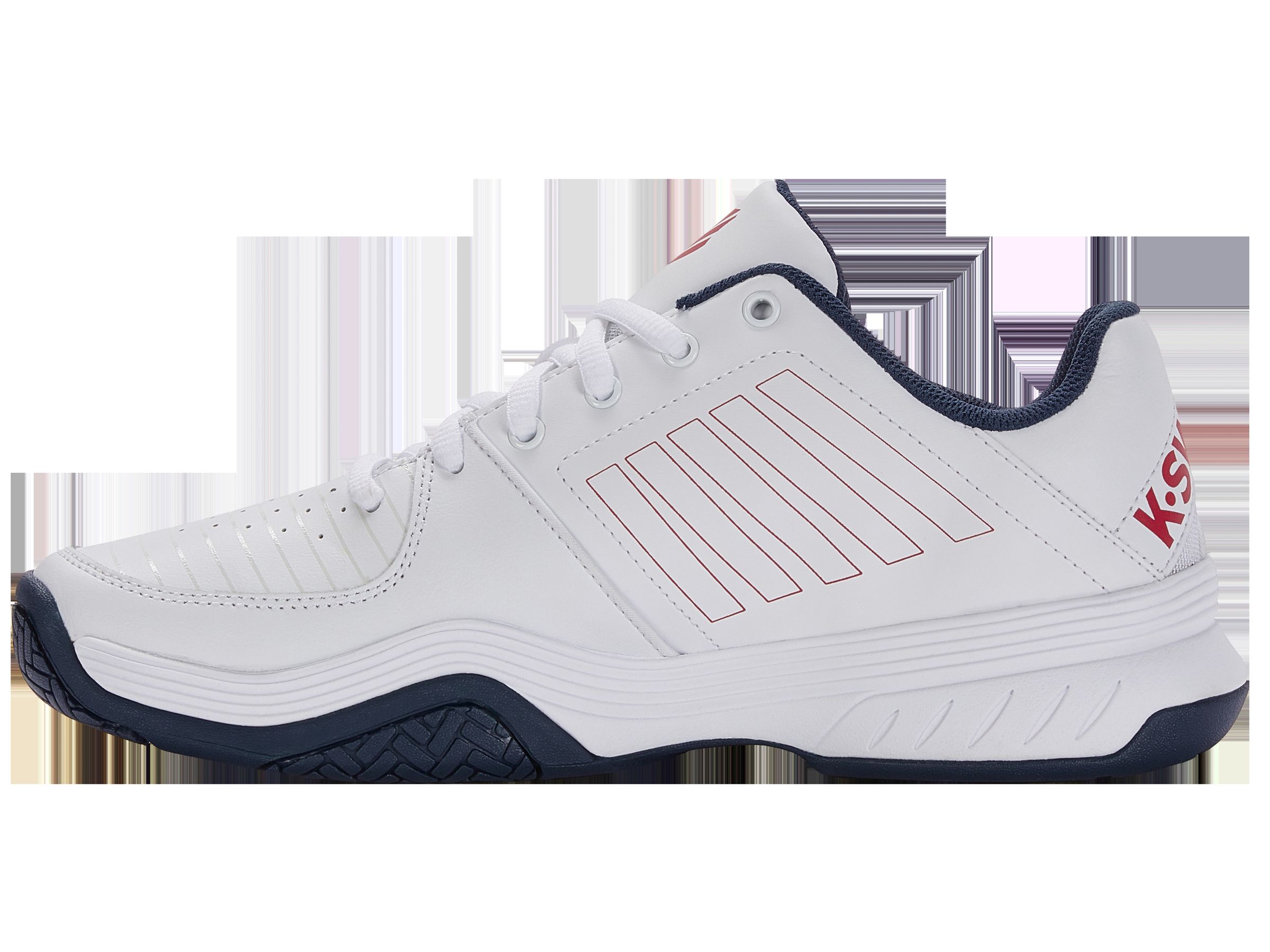 K05443-136 | Men's Court Express | White/Blue Opal/Lollipop sold by K-Swiss product image thumbnail 5
