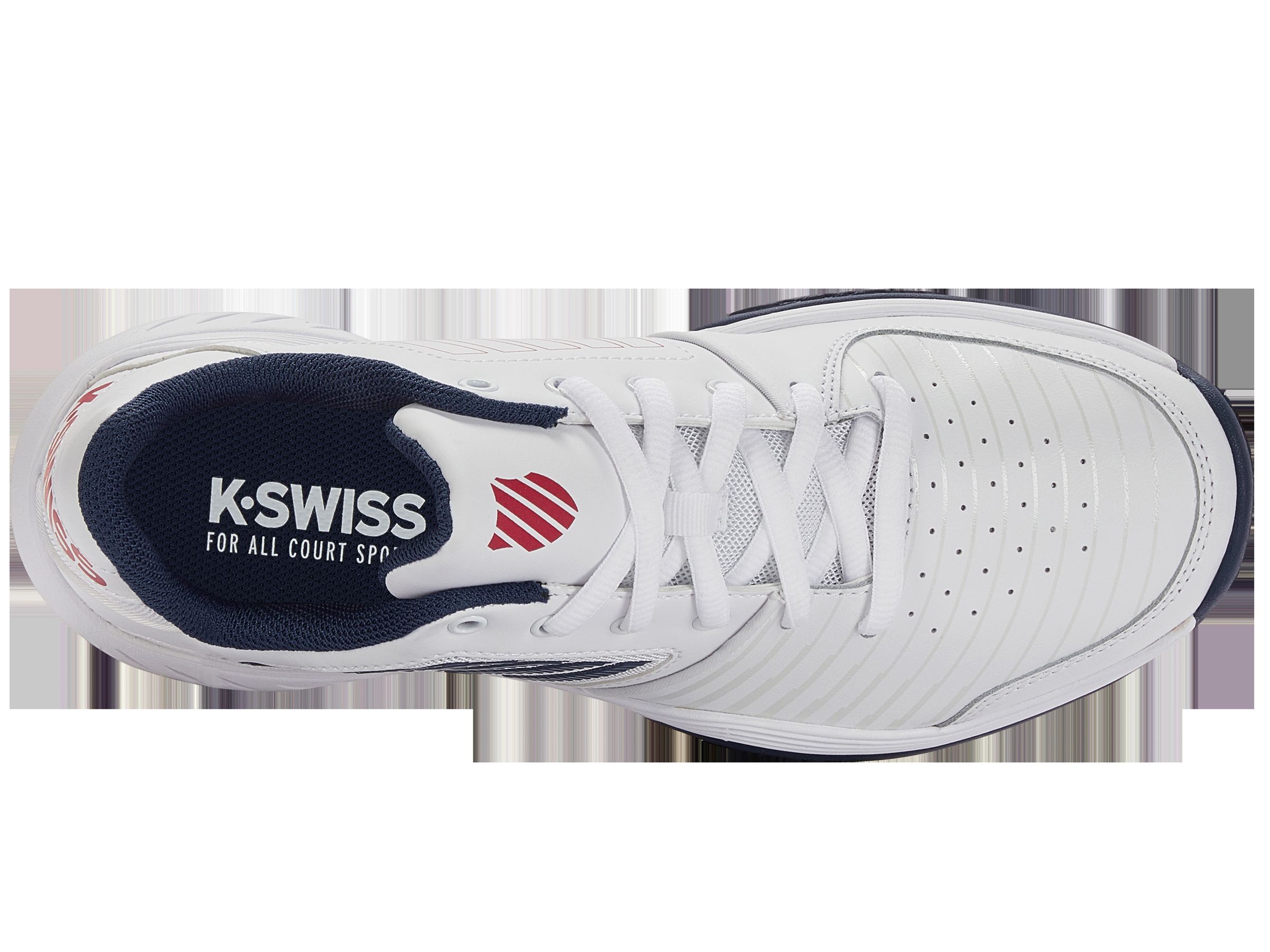 K05443-136 | Men's Court Express | White/Blue Opal/Lollipop sold by K-Swiss product image thumbnail 7