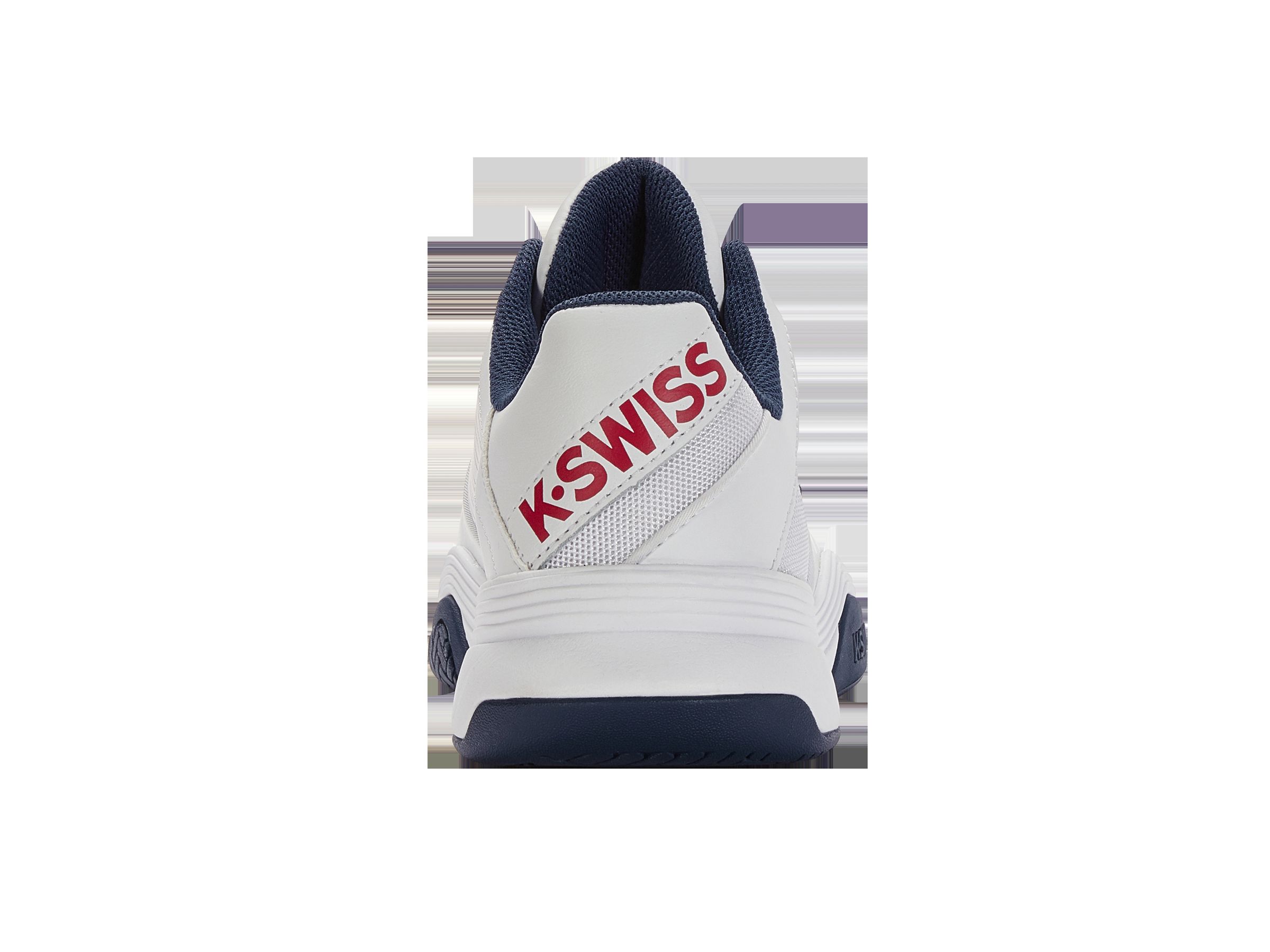 K05443-136 | Men's Court Express | White/Blue Opal/Lollipop sold by K-Swiss product image thumbnail 4