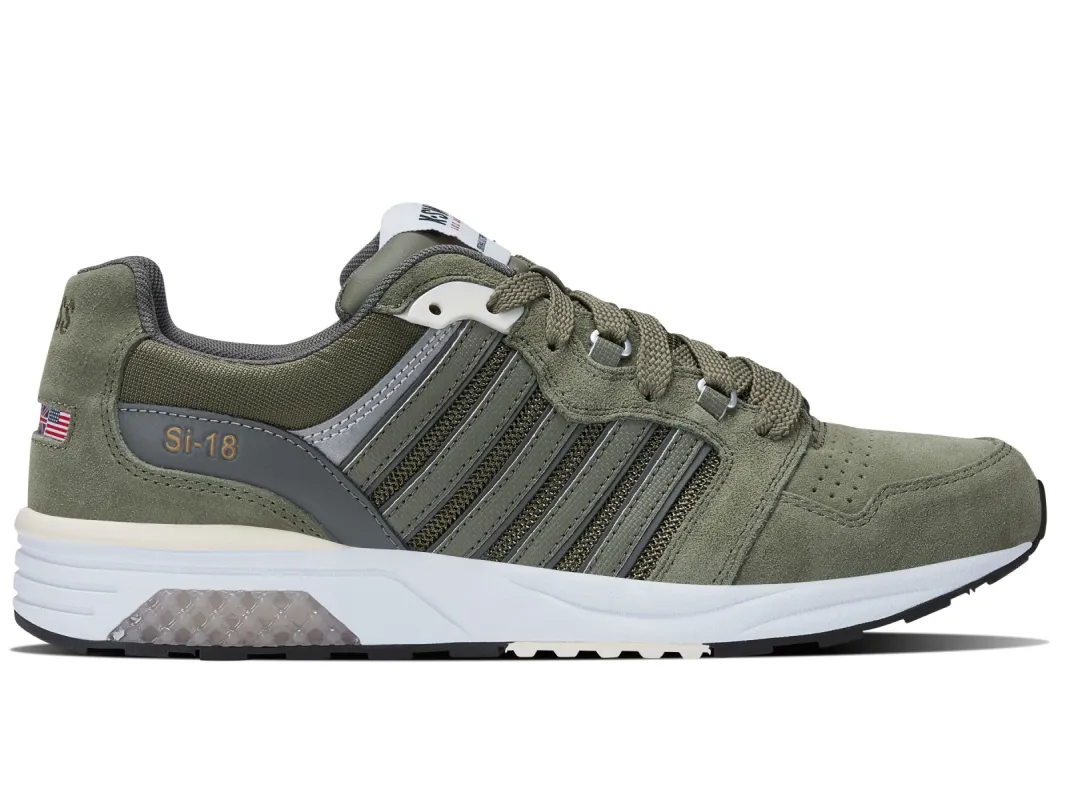 K07951-399 | Men's SI-18 Rannell SDE | Deep Lichen/Gun Metal/White sold by K-Swiss