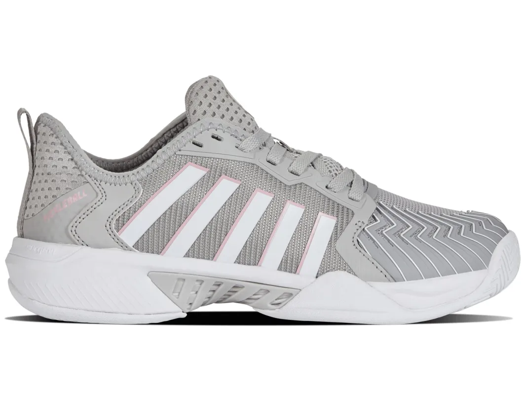 K97916-023 | Women's Pickleball Supreme | Vapor Blue/White/Coral Blush sold by K-Swiss