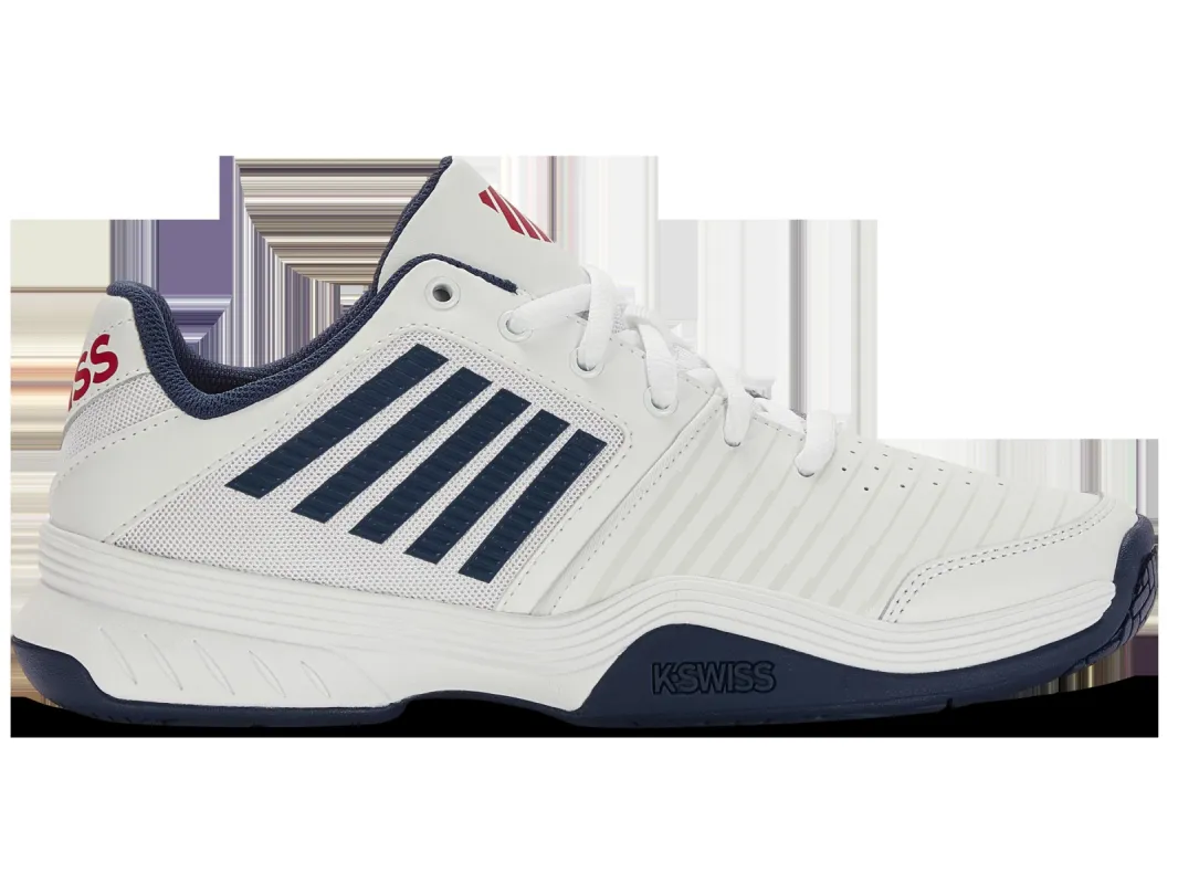 K05443-136 | Men's Court Express | White/Blue Opal/Lollipop sold by K-Swiss