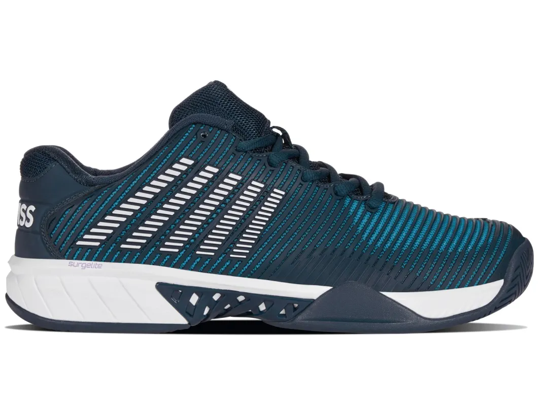 K06613-434 | Men's Hypercourt Express 2 | Reflecting Pond/Biscay Bay/White sold by K-Swiss