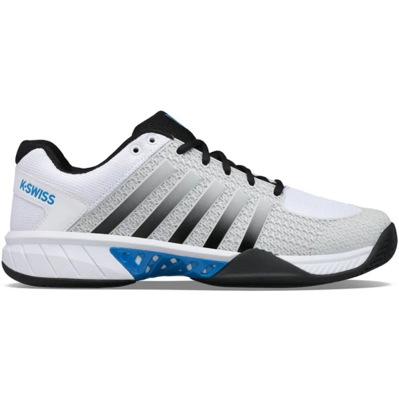 K06563-143 | Men's Express Light Pickleball | Barely Blue/White/Brilliant Blue sold by K-Swiss