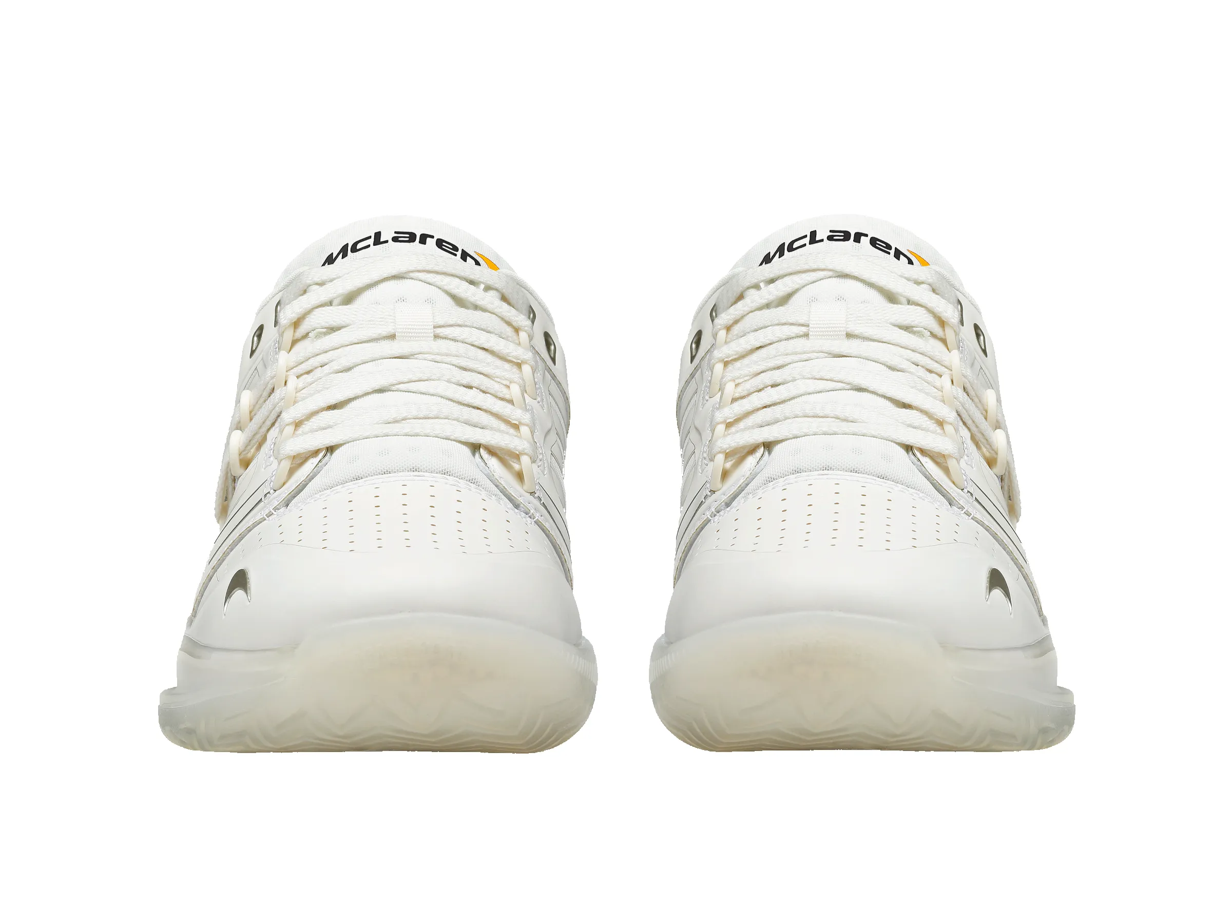 08713-149-M | SI-18 ULTRASHOT X MCLAREN F1 TEAM | SNOW WHITE/WHITE sold by K-Swiss product image thumbnail 4