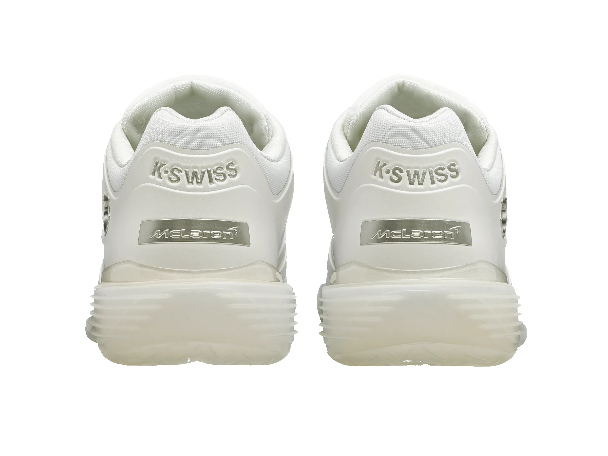 08713-149-M | SI-18 ULTRASHOT X MCLAREN F1 TEAM | SNOW WHITE/WHITE sold by K-Swiss product image thumbnail 5