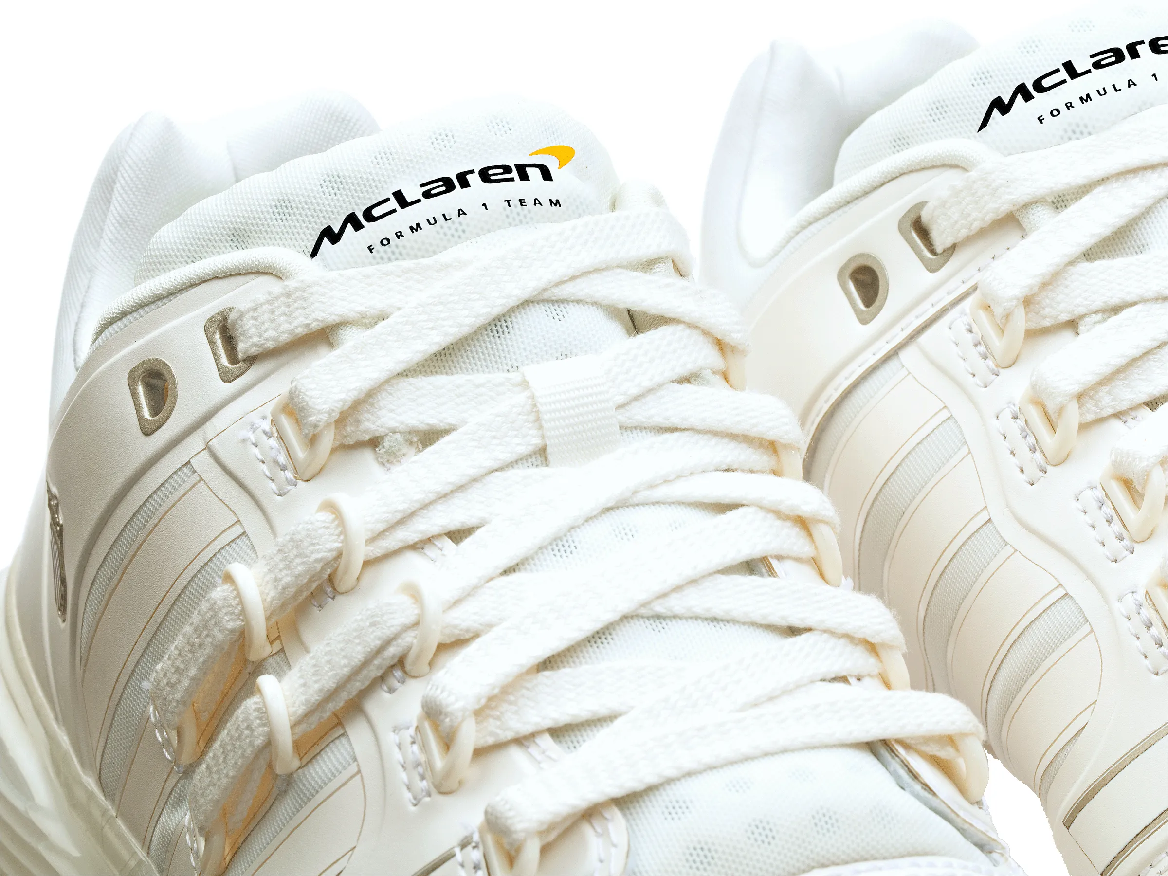 08713-149-M | SI-18 ULTRASHOT X MCLAREN F1 TEAM | SNOW WHITE/WHITE sold by K-Swiss product image thumbnail 3