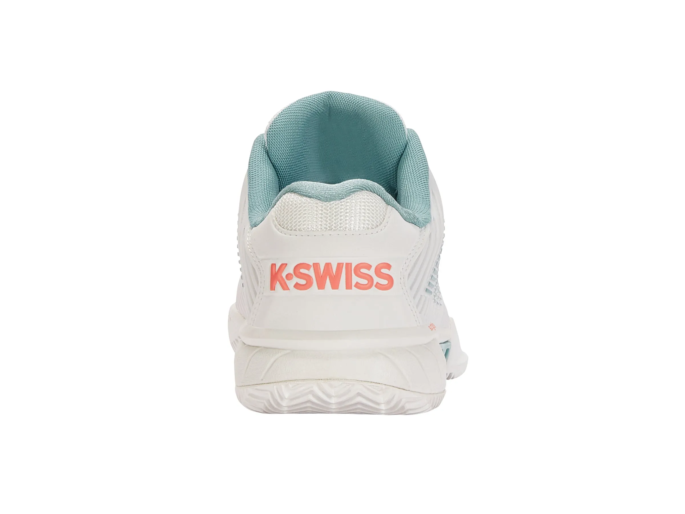 96614-143-M | HYPERCOURT EXPRESS 2 CLAY | BLANC DE BLANC/NILE BLUE/DESERT FLOWER sold by K-Swiss product image thumbnail 4