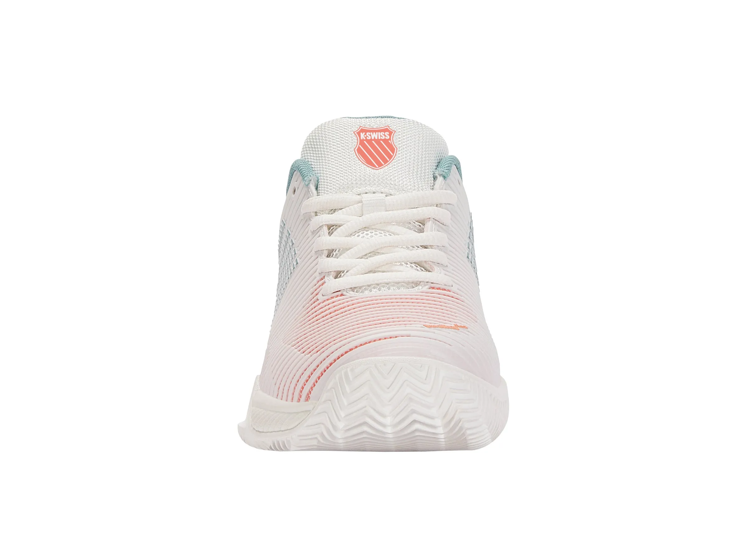 96614-143-M | HYPERCOURT EXPRESS 2 CLAY | BLANC DE BLANC/NILE BLUE/DESERT FLOWER sold by K-Swiss product image thumbnail 3