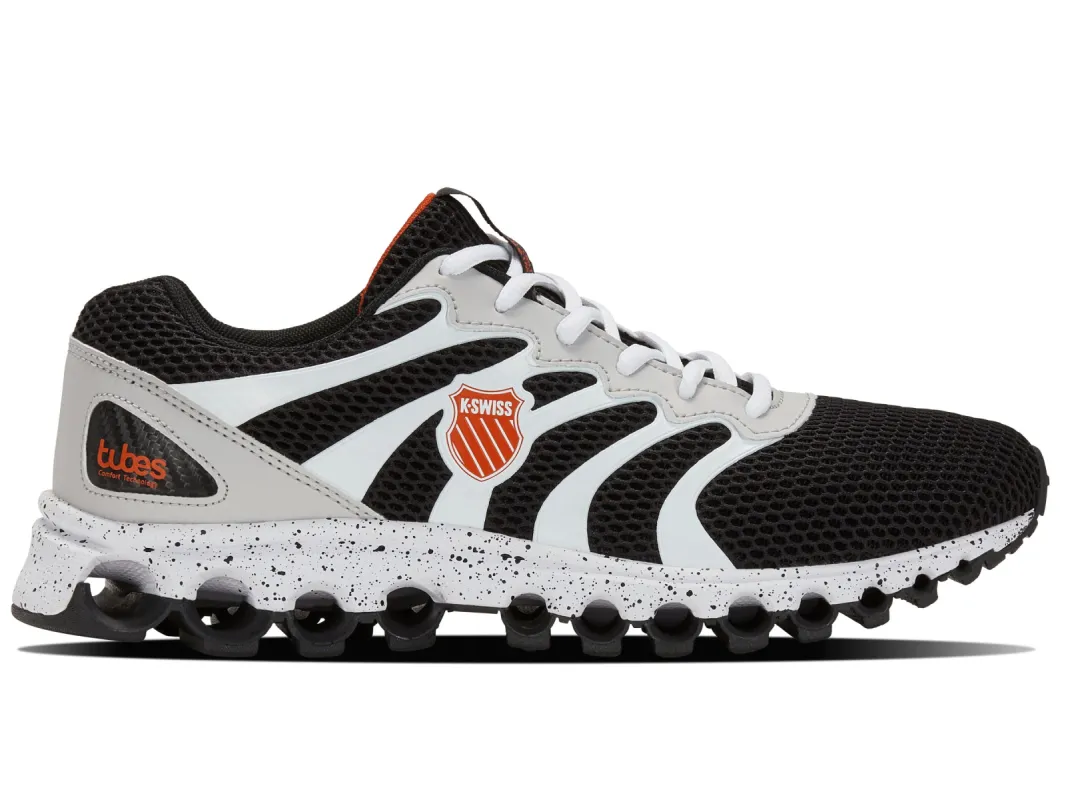 07112-005-M | TUBES 200 | BLACK/VAPOR BLUE/PUREED PUMPKIN/SPECKLE made by K-Swiss