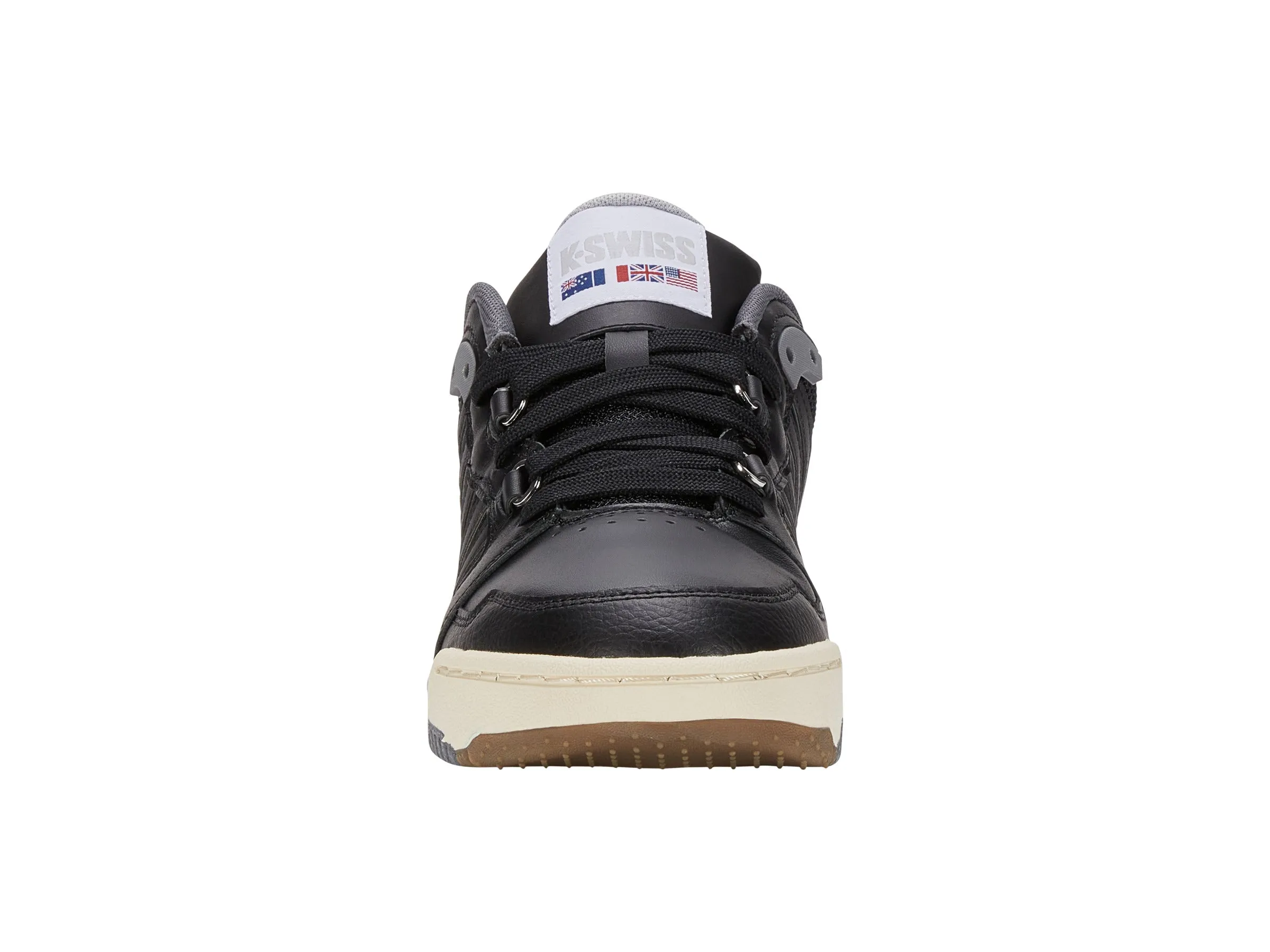 08531-076-M | SI-18 RIVAL | BLACK/GRAY/ANTIQUE WHITE sold by K-Swiss product image thumbnail 3