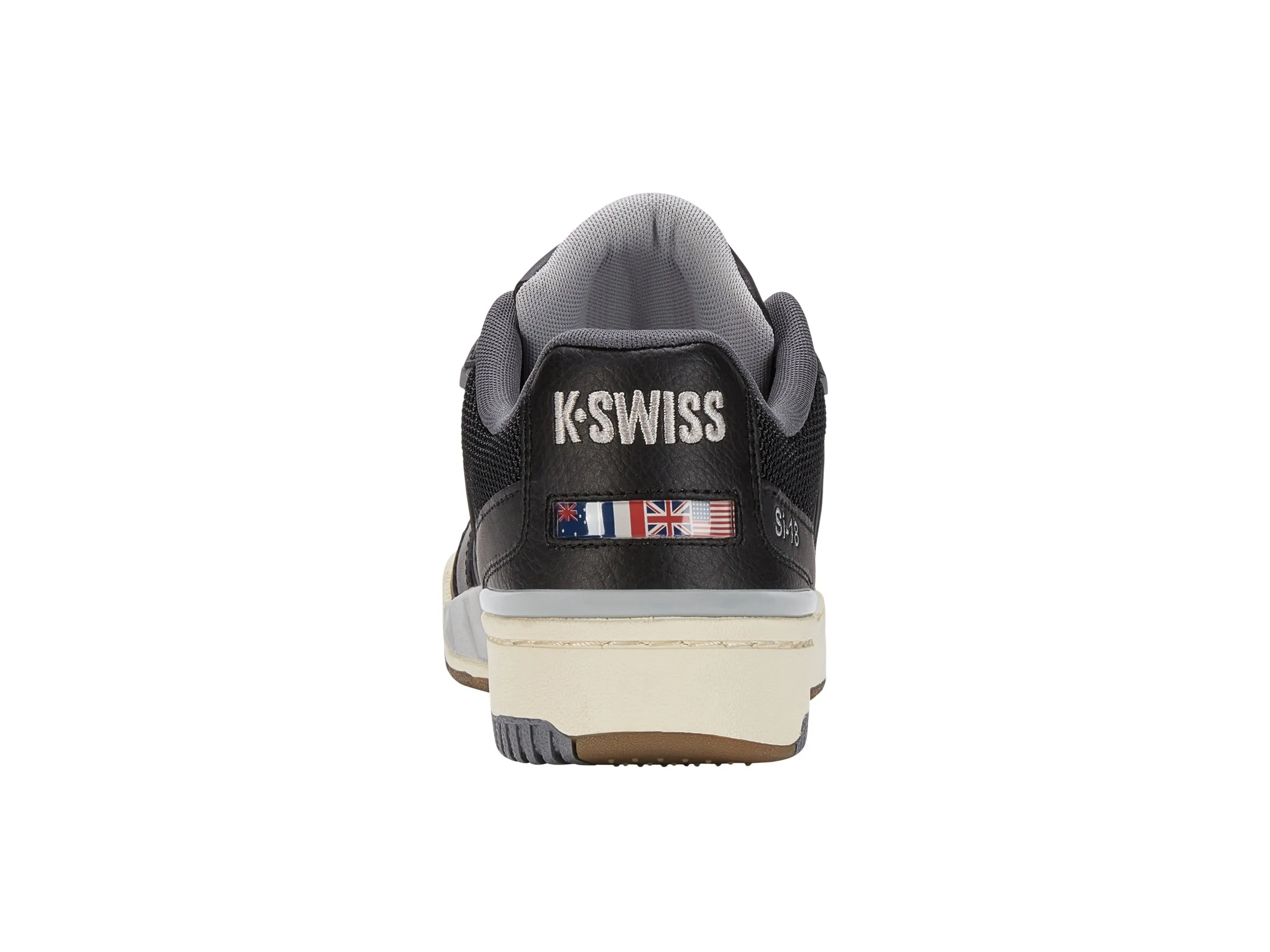 08531-076-M | SI-18 RIVAL | BLACK/GRAY/ANTIQUE WHITE sold by K-Swiss product image thumbnail 4