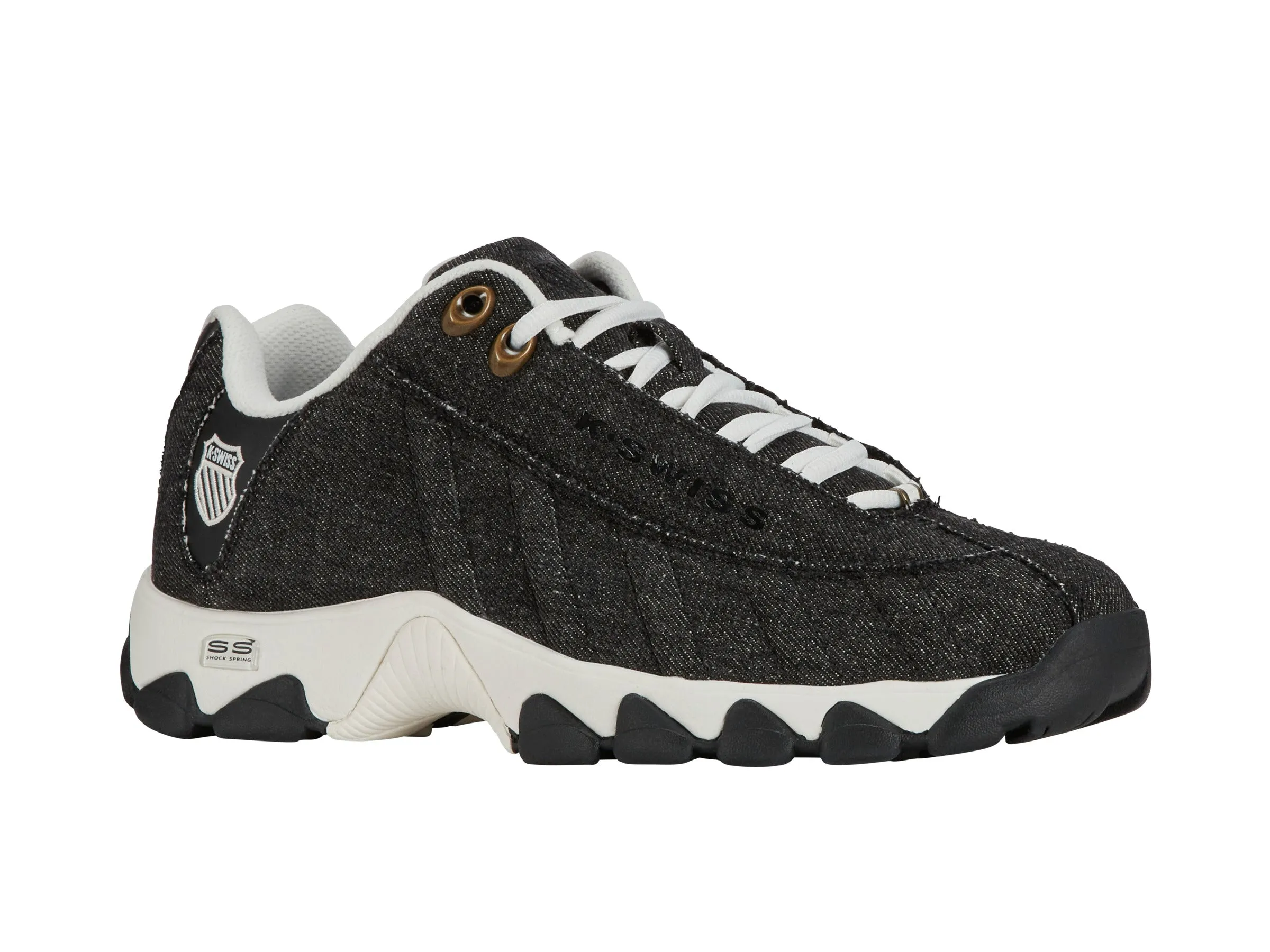 04310-060-M | ST329 CMF T | BLACK DENIM/STAR WHITE sold by K-Swiss product image thumbnail 2