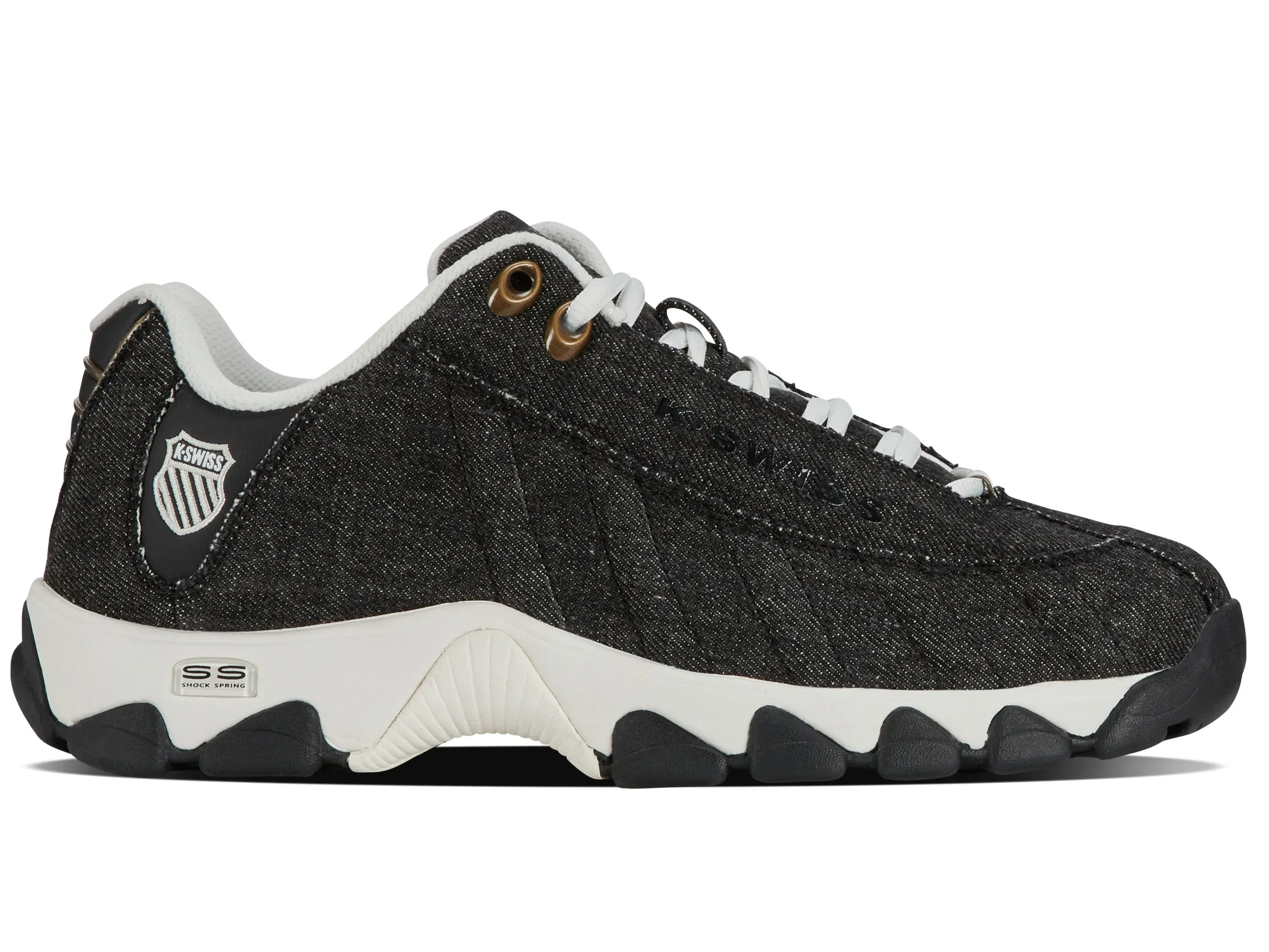 04310-060-M | ST329 CMF T | BLACK DENIM/STAR WHITE sold by K-Swiss