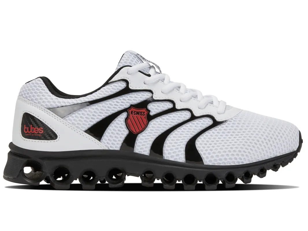 07112-104-XW | TUBES 200 | WHITE/BLACK/RED made by K-Swiss