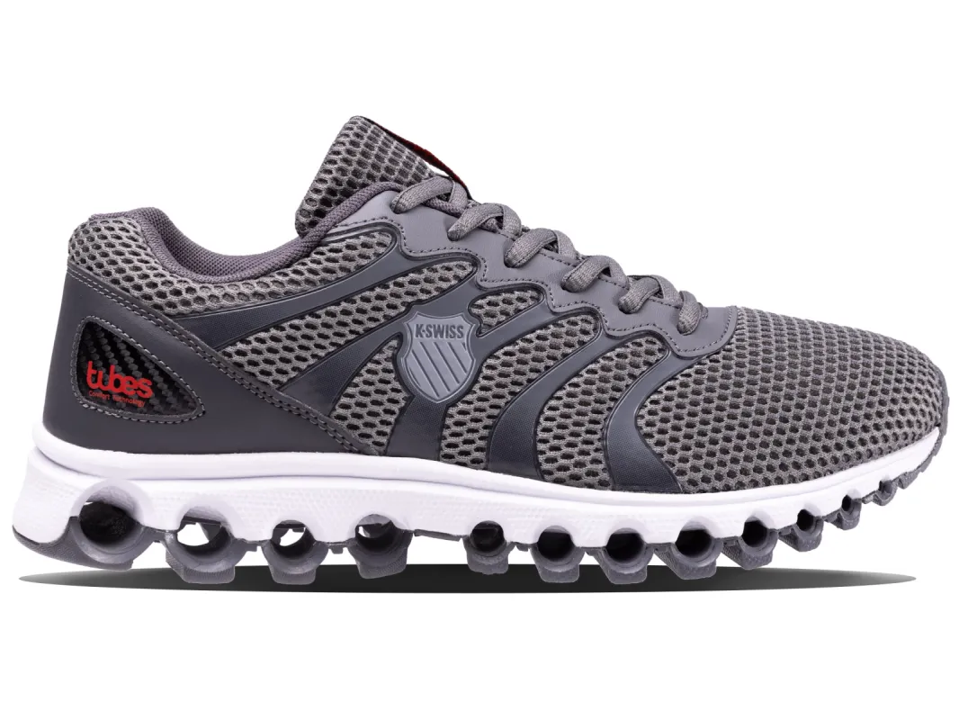 07112-061-XW | TUBES 200 | ASPHALT/JET BLACK/SPICY ORANGE made by K-Swiss