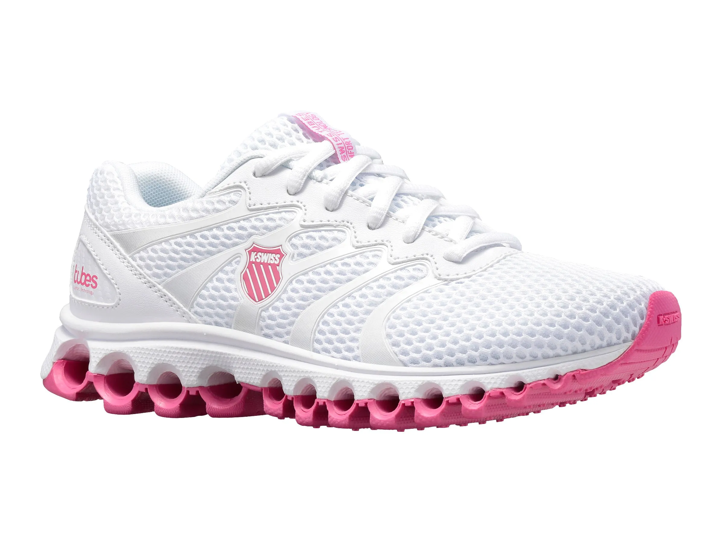 97112-145-M | TUBES 200 | WHITE/PINK sold by K-Swiss product image thumbnail 2