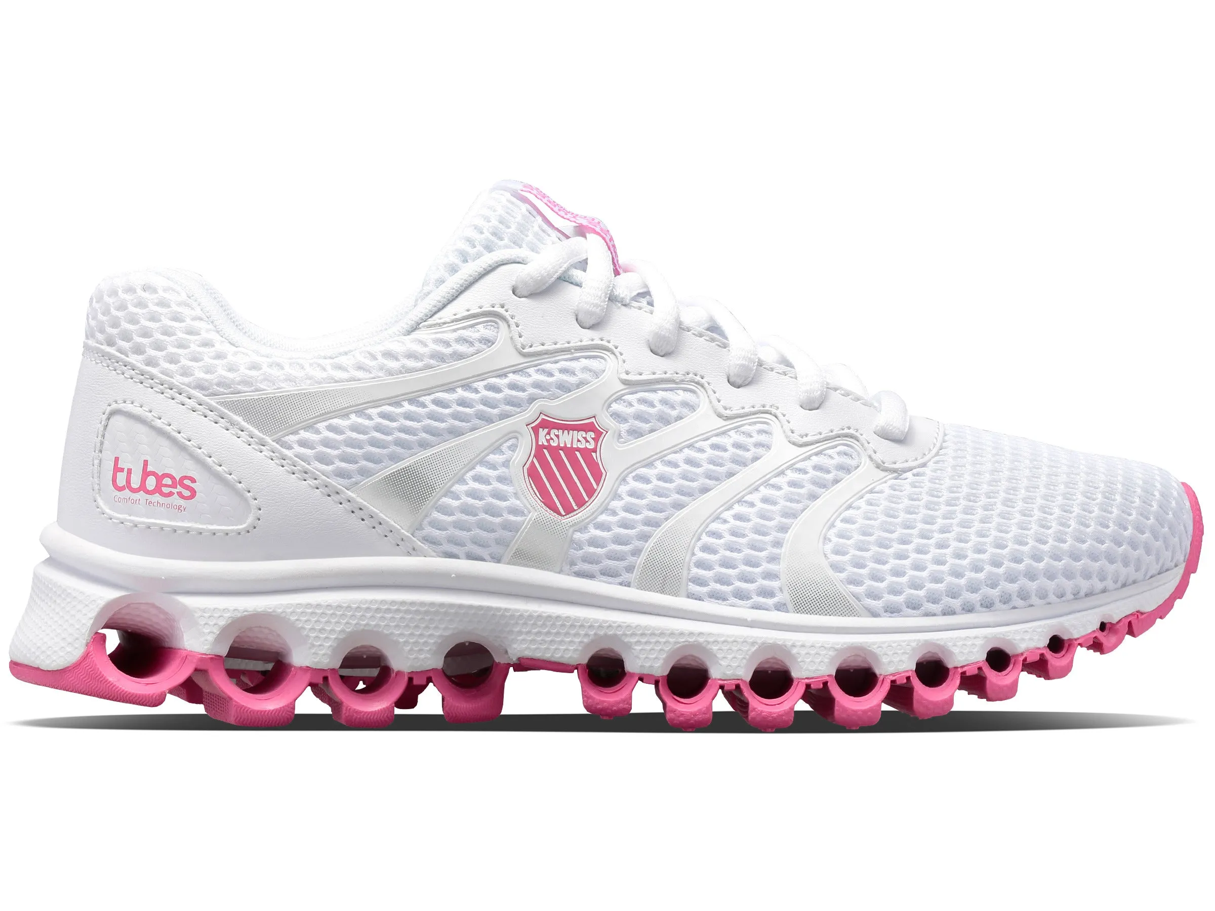 97112-145-M | TUBES 200 | WHITE/PINK sold by K-Swiss