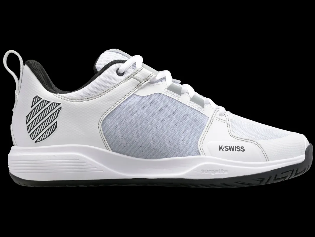 K07395-174 | Men's Ultrashot Team | White/Black/High Rise - Final Sale sold by K-Swiss