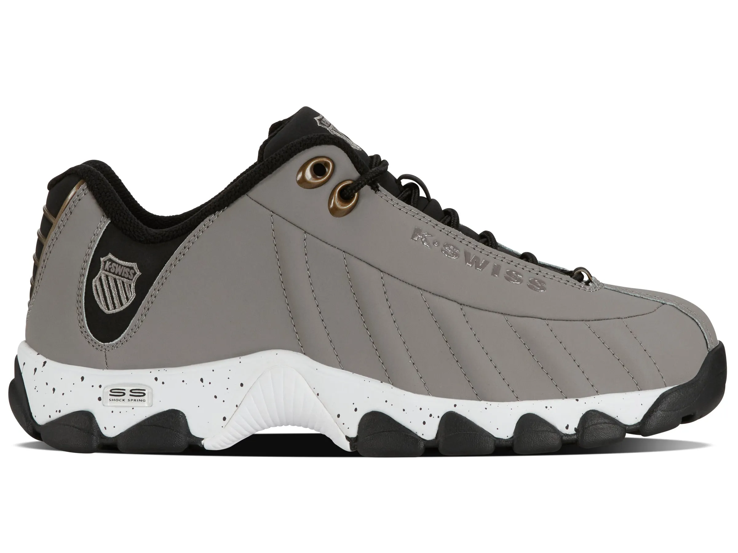 03426-041-M | ST329 CMF | DECEMBER SKY/BLACK/SPECKLE sold by K-Swiss
