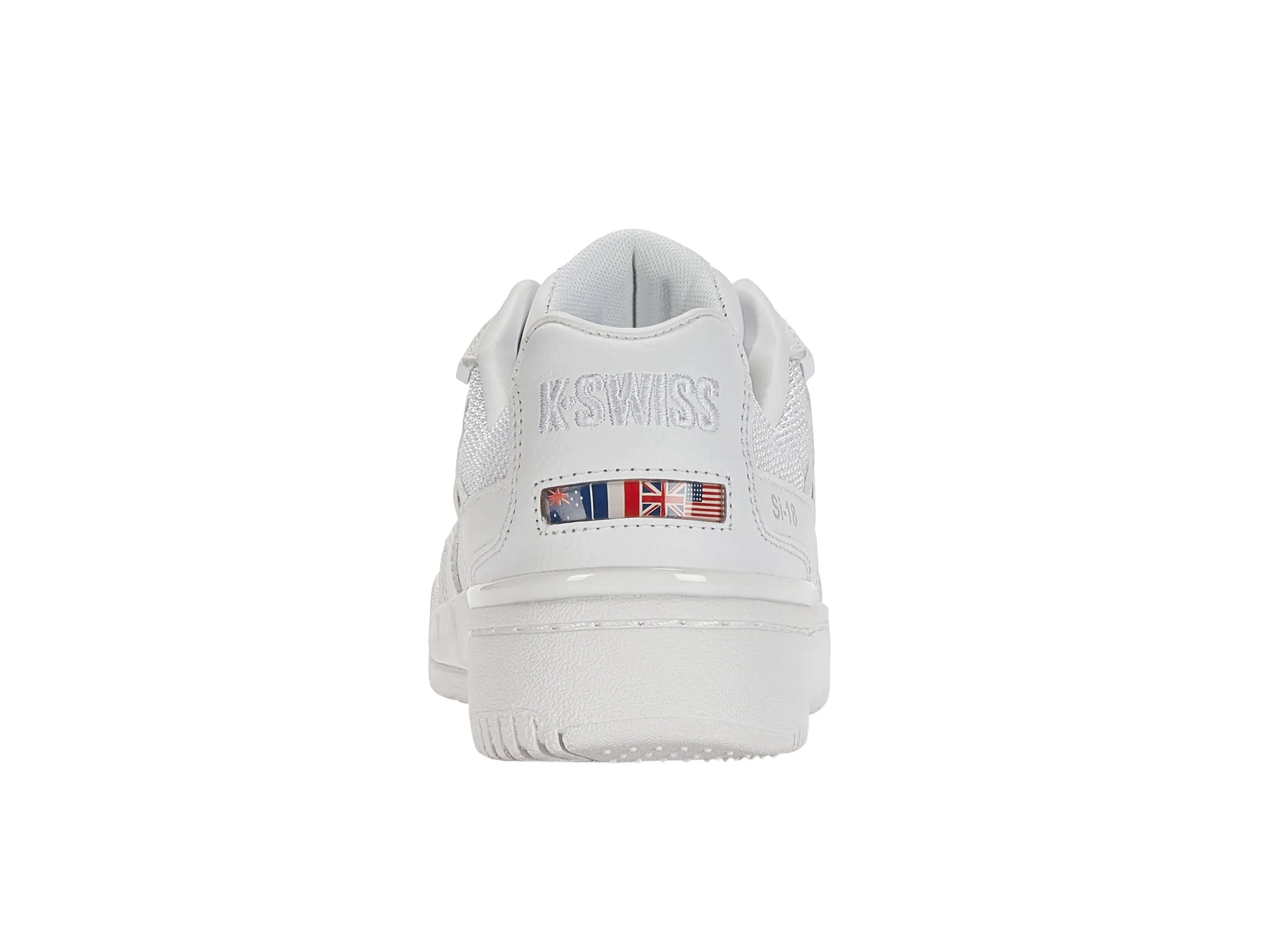 98531-101-M | SI-18 RIVAL | WHITE/WHITE sold by K-Swiss product image thumbnail 4