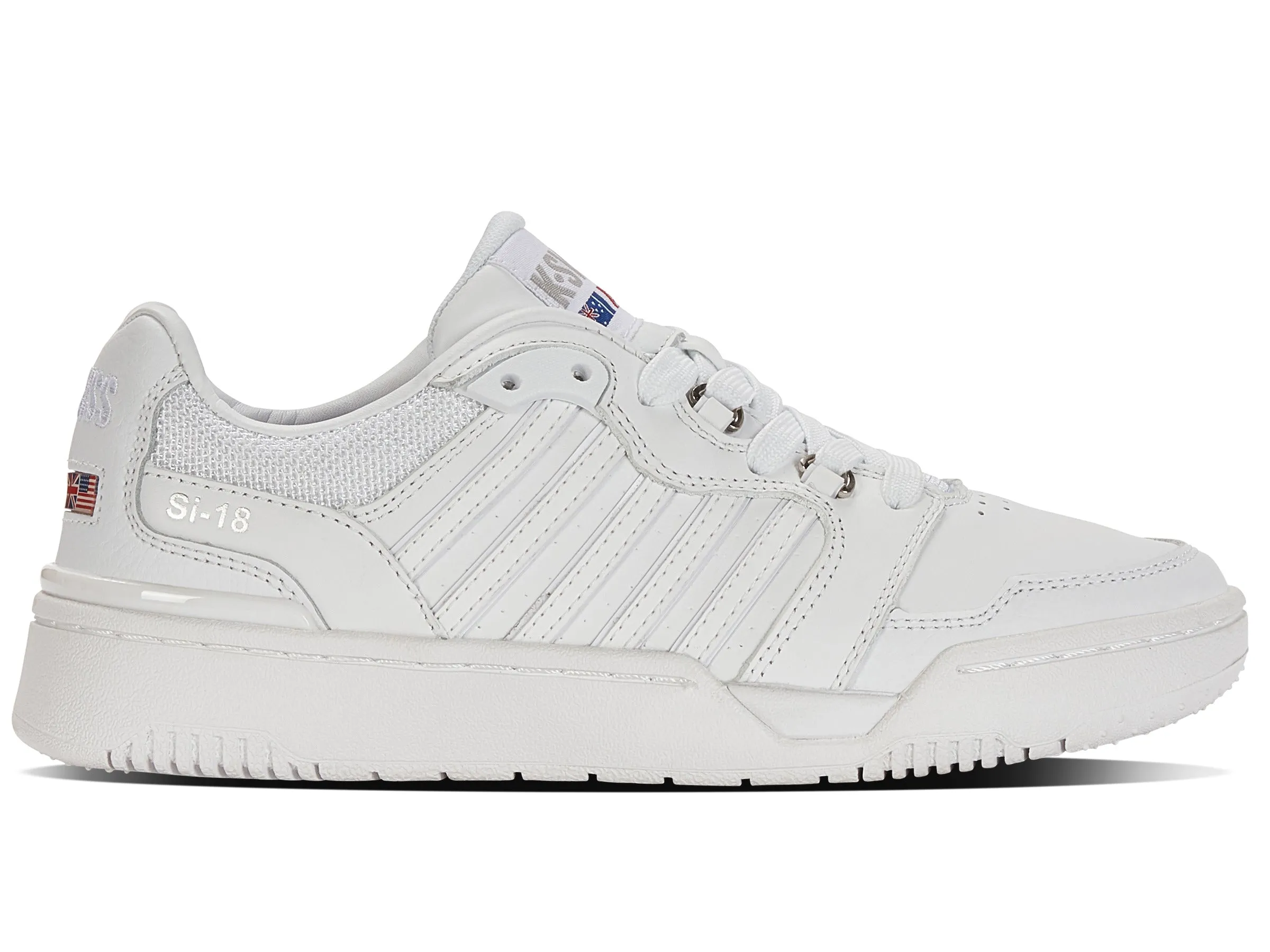 98531-101-M | SI-18 RIVAL | WHITE/WHITE sold by K-Swiss