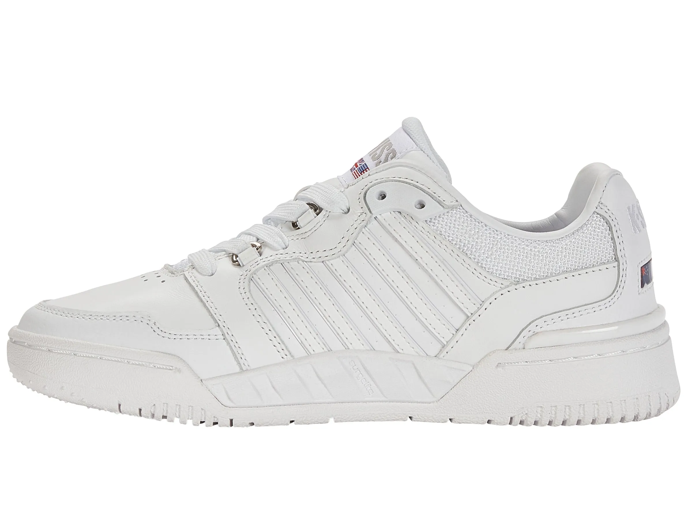 98531-101-M | SI-18 RIVAL | WHITE/WHITE sold by K-Swiss product image thumbnail 5