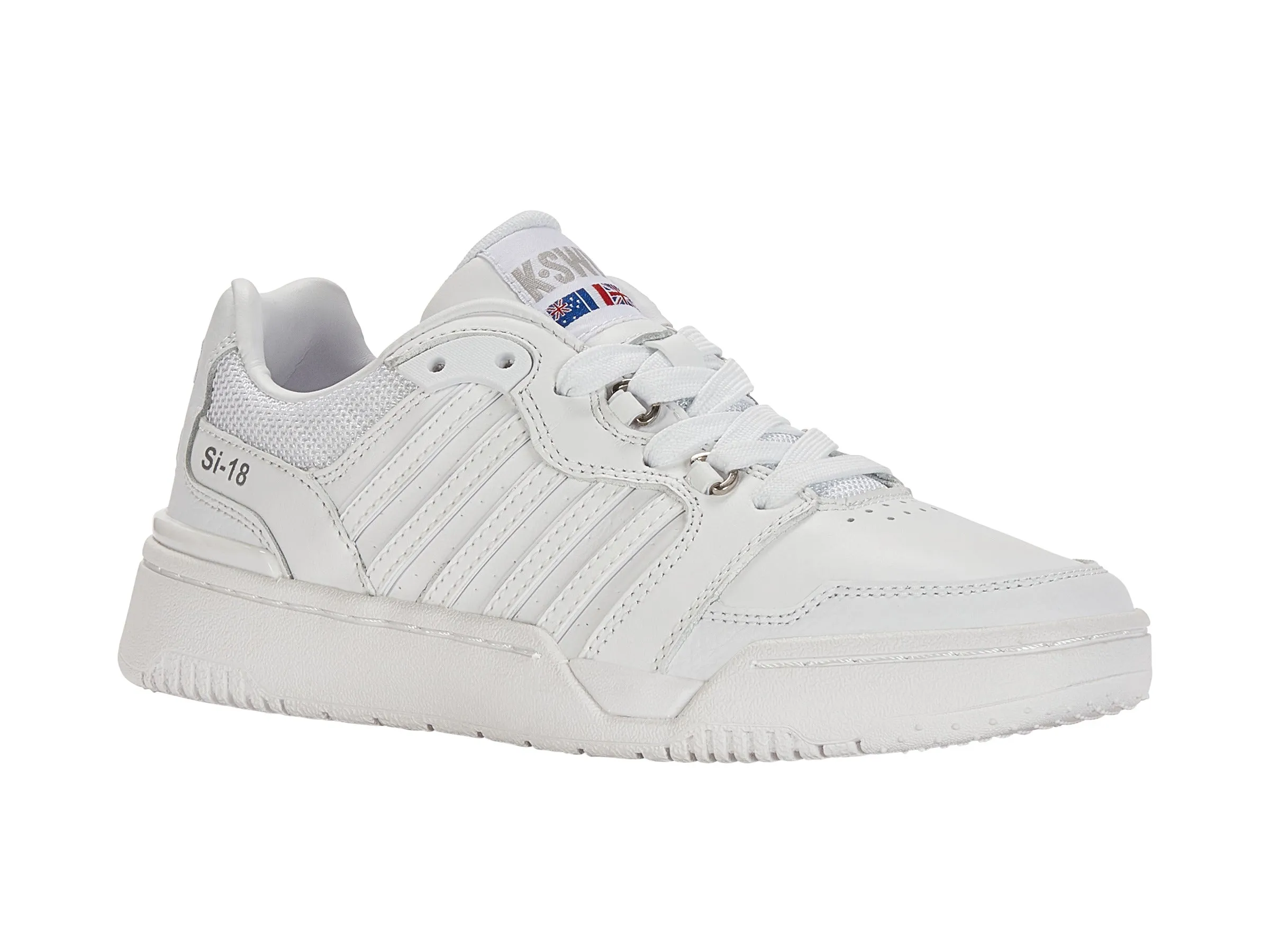 98531-101-M | SI-18 RIVAL | WHITE/WHITE sold by K-Swiss product image thumbnail 2
