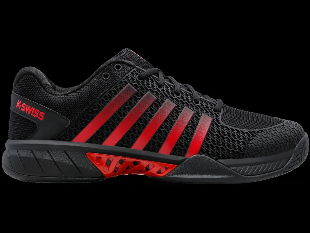 K06563-093 | Men's Express Light Pickleball | Black/Lollipop sold by K-Swiss