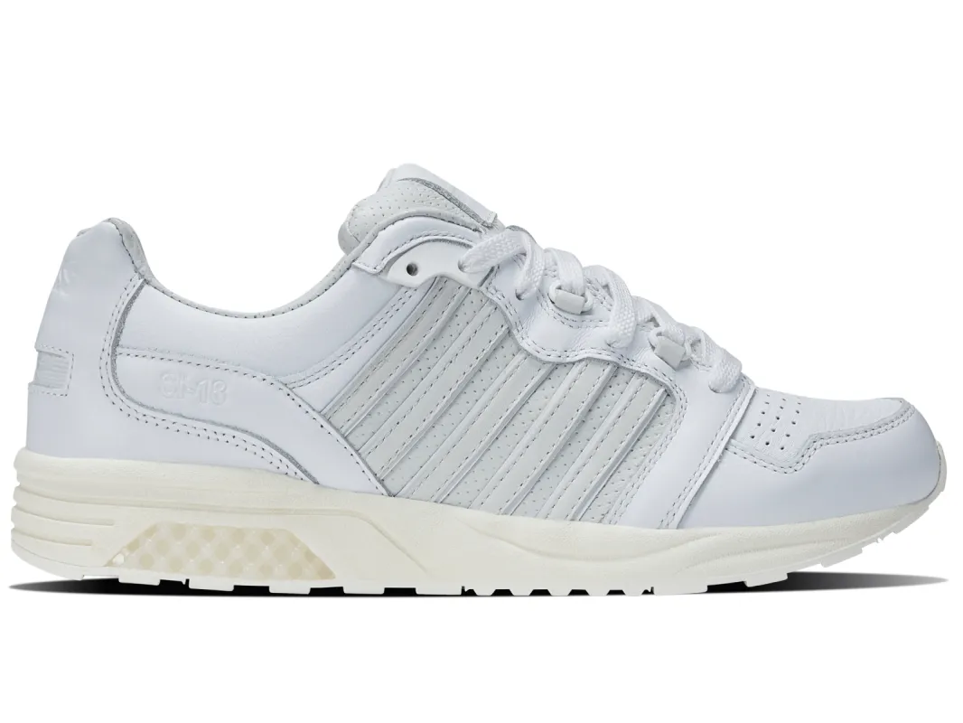 07921-982-M | SI-18 RANNELL LTH | WHITE/WHITE/SNOW WHITE sold by K-Swiss