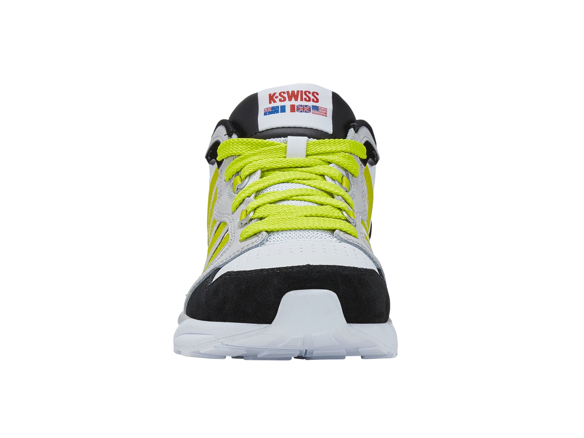 K07920-156 | Men's Si-18 Rannell | White/Black/Sulphur sold by K-Swiss product image thumbnail 3